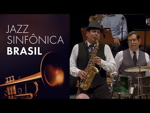 Maestro Spok and drummer Adelson da Silva | Jazz Sinfônica Brasil