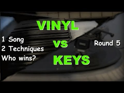 Vinyl vs Keys 5
