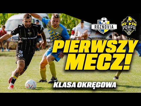 Inauguracja sezonu | Klasa okręgowa Pompa Team vs Rożnovia Rożnowo