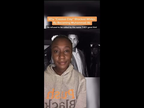 Why “Cassius Clay” Shocked Whites By Becoming Muhammad Ali