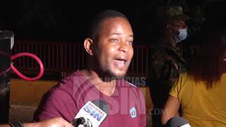 Detenidos por infringir toque de queda