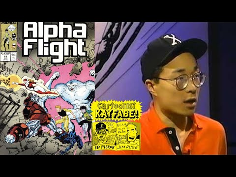 Young Jim Lee's Alpha Flight! Watch His Artistic Growth Over 7 Early Months in his Career!