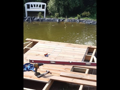 Koi pond build, new pond syndrome.