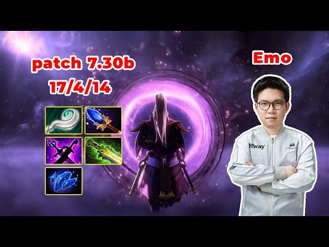Emo Void Spirit Mid - DOTA 2 7.30b - MMR rank - Dota2 Gameplay [Learn To PRO dota2]