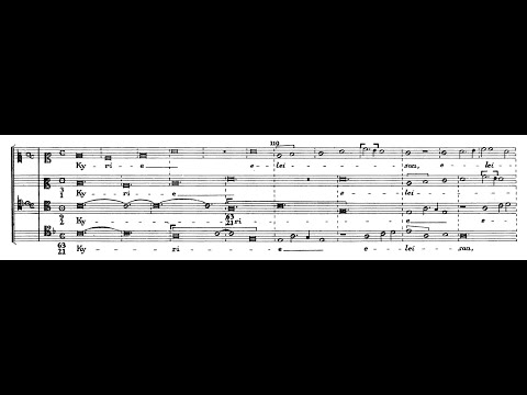 Johannes Ockeghem - Missa prolationum