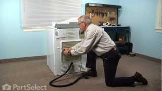 Washing Machine Repair: Replacing the Drive Belt and Motor Isolator Kit (Whirlpool Part # 12001788)