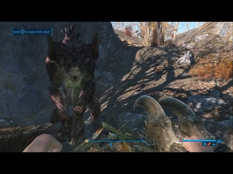 Fallout 4 Survival Episode 17: Rain of Claws