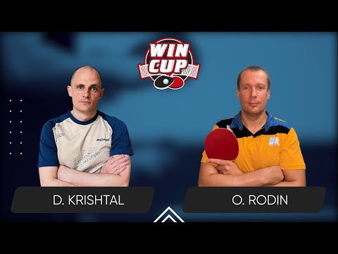 00:00 Dmytro Kryshtal - Oleksii Rodin West 5 WIN CUP 15.12.2023 | TABLE TENNIS WINCUP