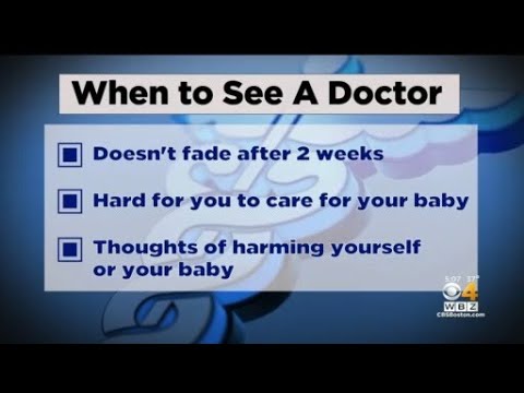 What is postpartum psychosis?