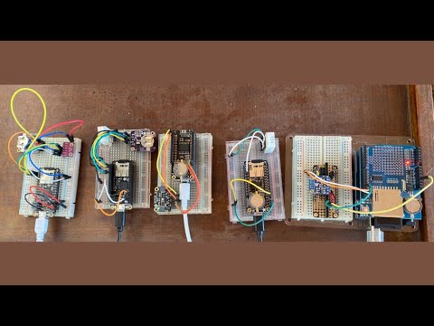 Logging Weather Data With An Arduino Microcontroller