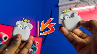 Fake AirPods 4 vs Real AirPods 4 - Full Comparison!