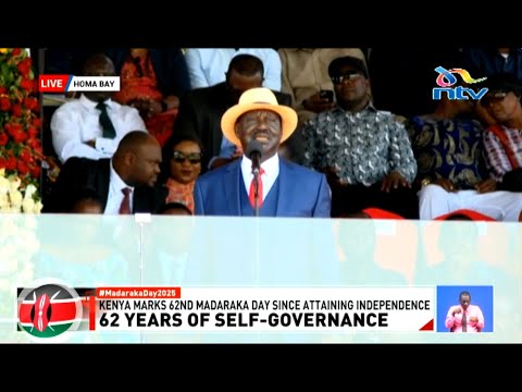 Raila Odinga on Ruto to compensate anti-govt protests victims