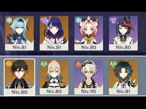 Spiral Abyss (2.3) | Floor 12: Eula & Xiao | 9 Stars (Full Run)