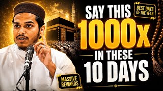 How to Increase Your Rizq in the 10 Days of Dhul Hijjah | Hisham Abu Yusuf