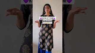 Rakhi Outfit from Amazon | #amazon #amazonfinds #fashion #rakshabandhan #rakhi  #amazonkurtaset