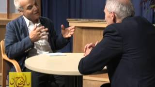 Belahdan with Professor David Schultz, the Obama's legacy.