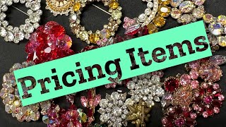 How I Price Jewelry To Sell FAST!