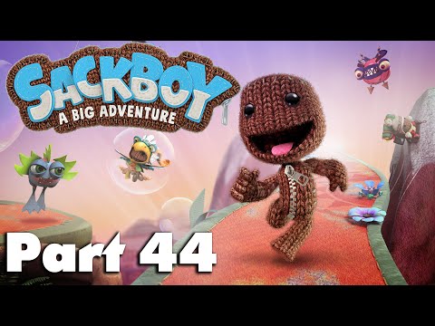 Sackboy: A Big Adventure - Part 44 - The Interstellar Junction: Boot Up Sequence