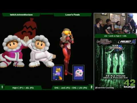 Construct 59 - EHG | Jon$ + EHG | Life vs High C + ASL - Melee Doubles LF