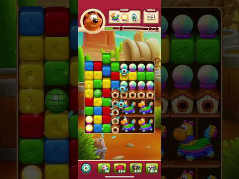 TOON BLAST LEVEL 8107 - NO BOOSTER