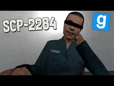 SCP RP // SCP-2284 MR.MENTEUR ! - Garry's Mod