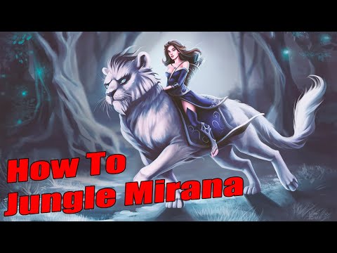 DoTa 2 Mirana How To Jungle Patch 7.29