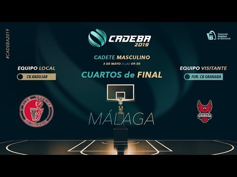 CADEBACADMAS 2019 - CB ANDUJAR vs FERTISAC FUNDACION CB GRANADA