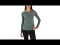 New Balance Women S Heathered Running Long Sleeve SwimOutlet Com