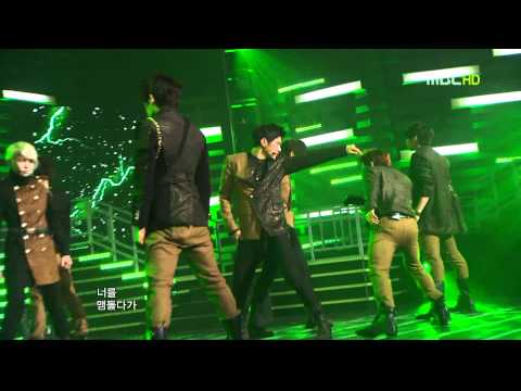 110130 MBC Music Core  Infinite - BTD