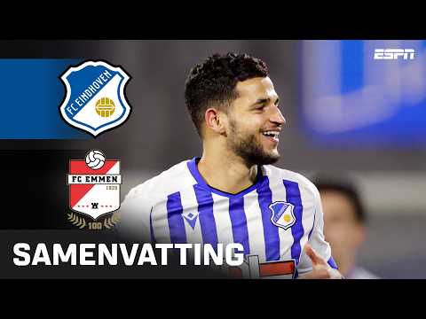 FC Eindhoven 1-0 FC Emmen