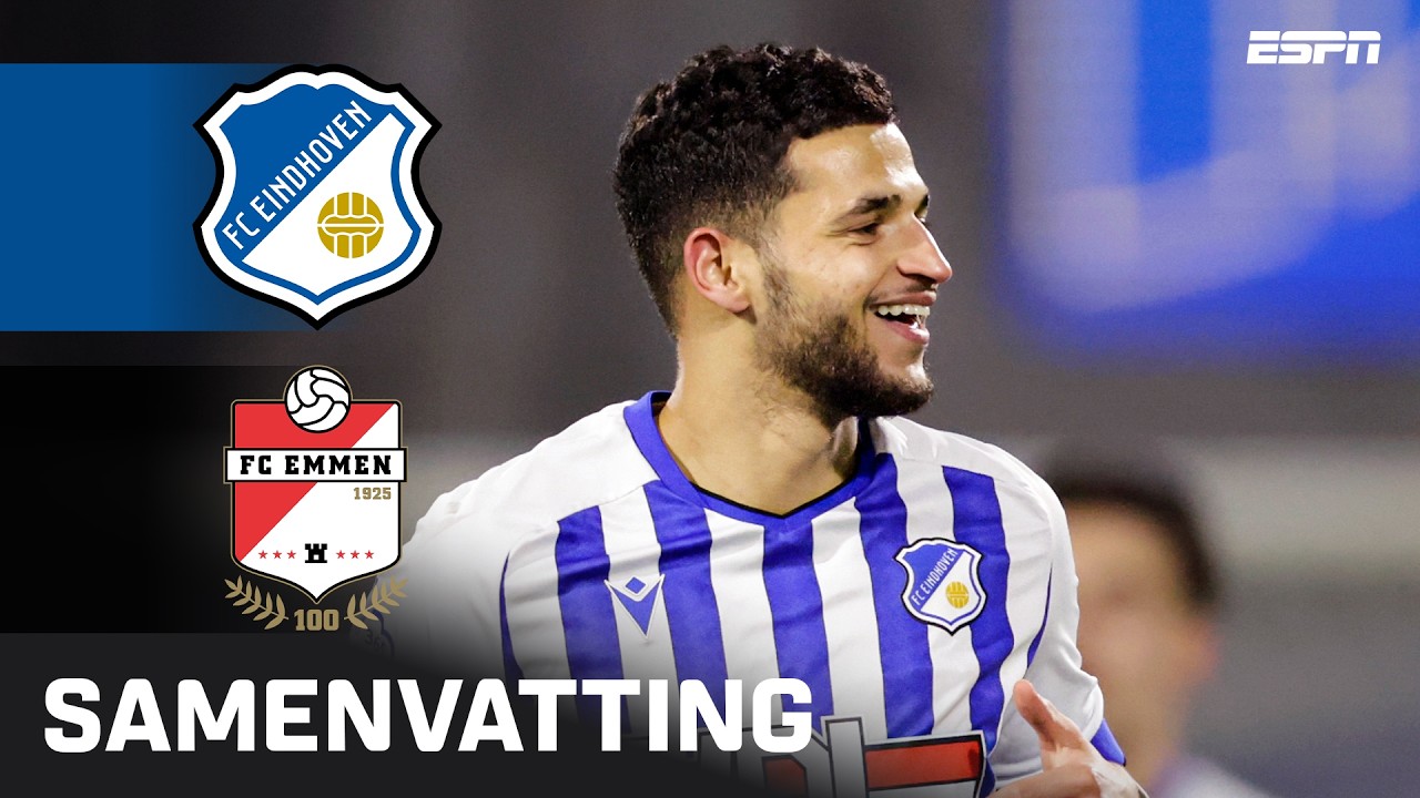 Eindhoven vs Emmen Highlights