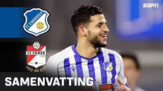 AANHAKEN of AFHAKEN in STRIJD om PLAY-OFFS ⚔️ | Samenvatting FC Eindhoven - FC Emmen
