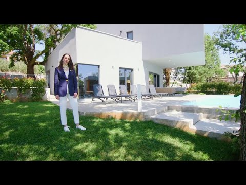 My Istria - Villa Vela - Interior and exterior design (English subtitles)