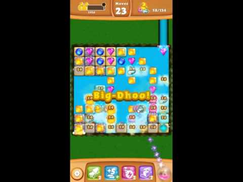 Diamond Digger Saga Level 1125 - NO BOOSTERS