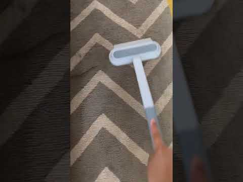 Щетка для удаления шерсти животных с поверхностей 45х18 см Серая (WOOLBRUSH-01), Серый - фото 2 - id-p2638031989