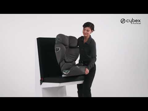 How to Remove the Seat from the Car I Solution T i-Fix Car Seat I CYBEX