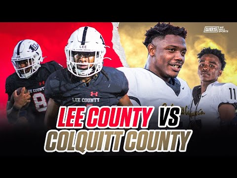 A WILD Finish 👀 | Lee County vs Colquitt County Full Game Highlights (9/12/2025)