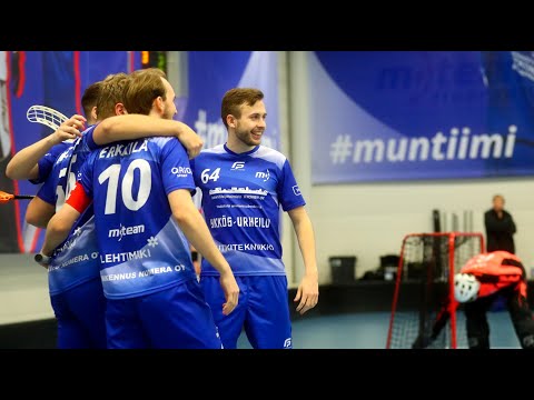 Maalikooste M-Team–SaiPa 7-6 (Inssi-Divari)