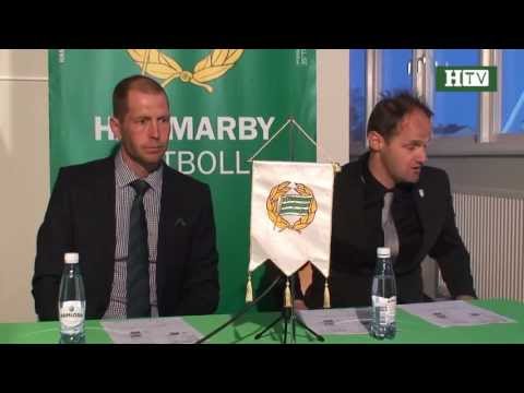 HTV: Presskonferensen efter Hammarby - Assyriska