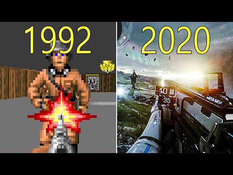 Evolution of FPS Games 1992-2020