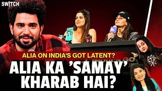 Samay Raina Show Update: Alia Bhatt & Sharvari On India’s Got Latent 2? Leaked Photo is VIRAL!