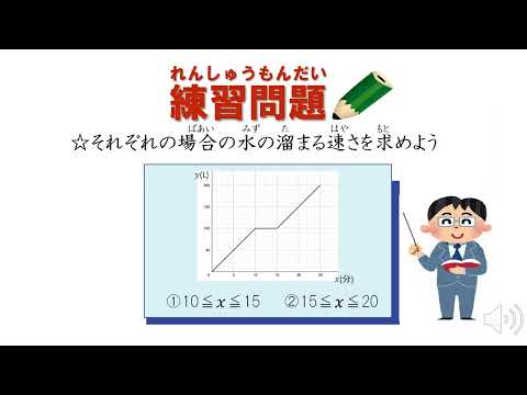 中2＿一次関数と変化の割合（日本語版）
