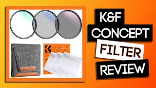 K&F Concept Filter Set - Test & REVIEW - UV, CPL, ND4