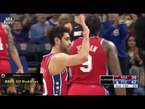 Furkan Korkmaz iyi döndü! 🔥 Korkmaz'ın Miami Heat maçı performansı | NBA 21-22 21.03.2022