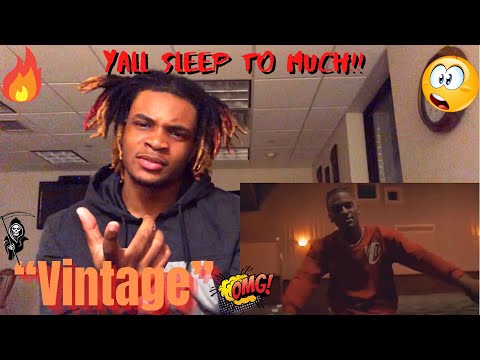 YCN Tae - “Vintage” 🎥: (shot by @Dirbyvon) | REACTION !!!!