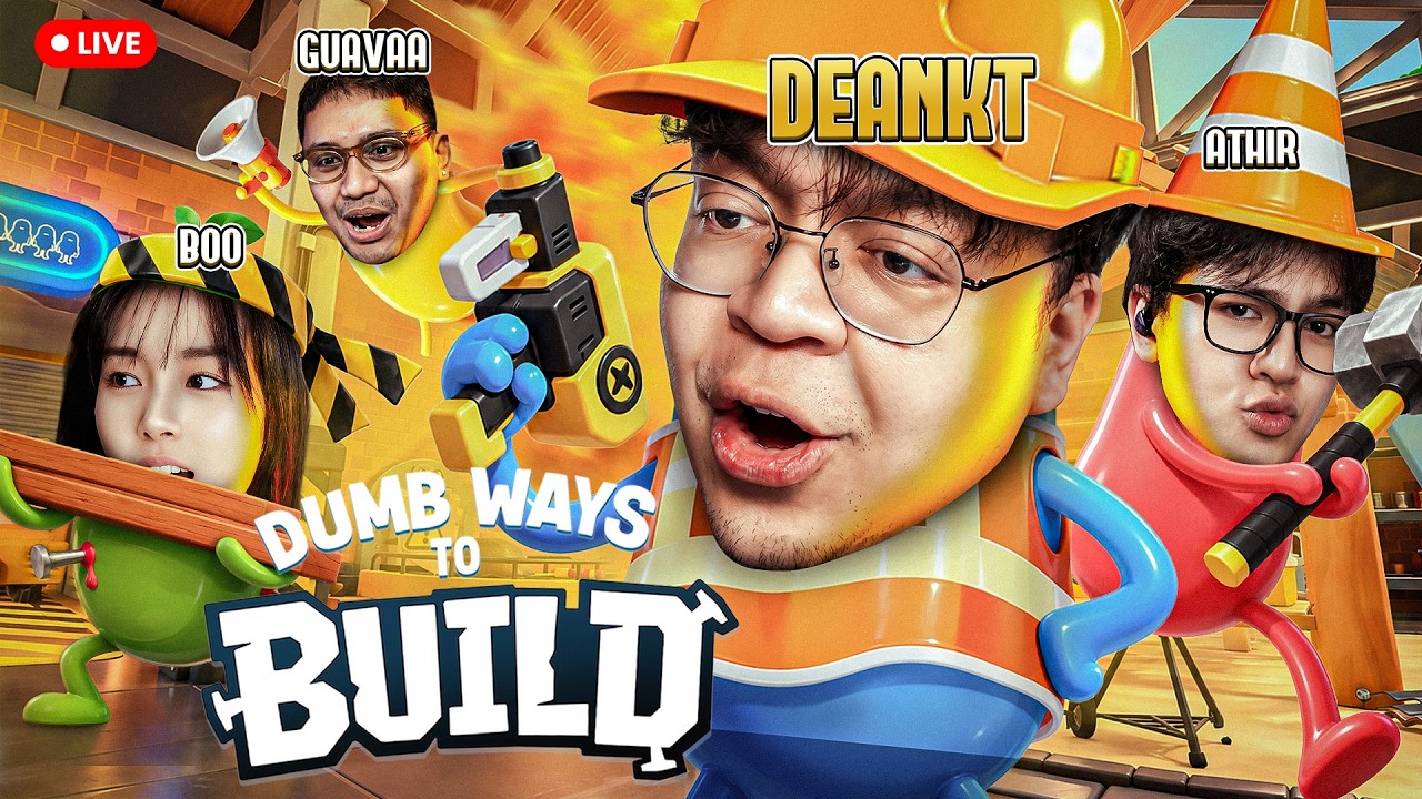 KITA BANGUN NEGERI INI DI GAME DUMB WAYS TO BUILD WITH B2F