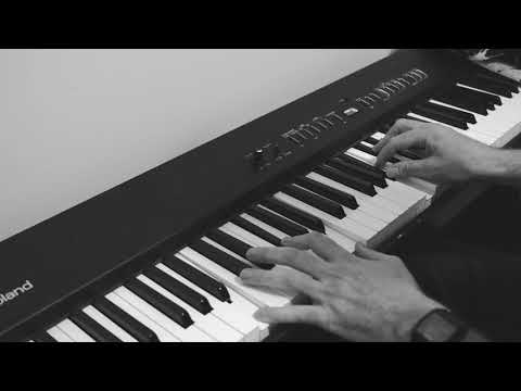 Harold Budd - Through the Hill (piano cover)