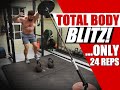24 Rep Kettlebell + Landmine Workout [Total Body TORCHED!] | Chandler Marchman