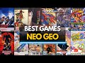 TOP 55 BEST NEO GEO GAMES That Defined The Arcade Era