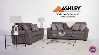  Revamp Your Favorite Space with the Ashley Calicho Sofa & Lovesea